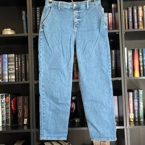 Old Navy sky-hi straight extra high rise jeans